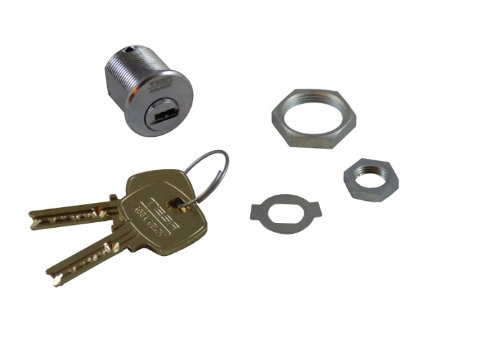 LOCK/CYLINDER & KEY NUMBER - 52312 / MPN - 00008501970-0